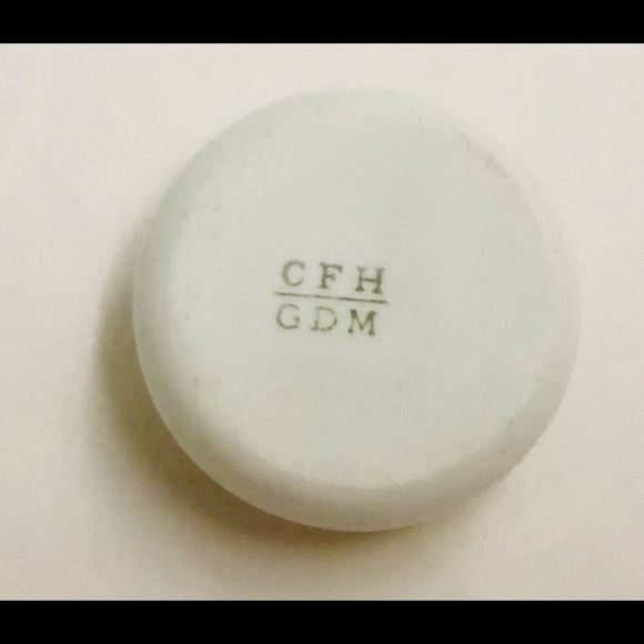 Limoges Miniature Serving Dish made in France 24k Gold Trim Design Hand Painted - Picture 3 of 16